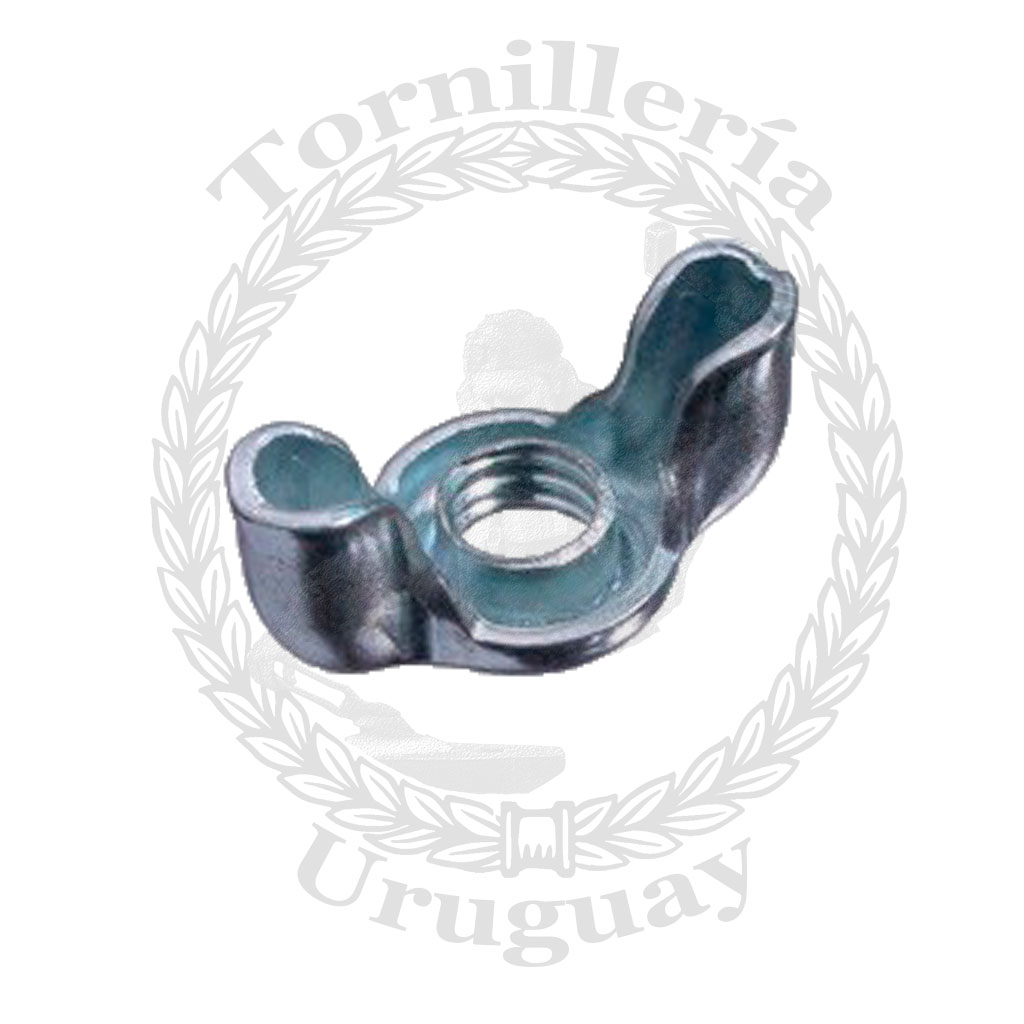 Tuerca hierro mariposa UNC 3/8"