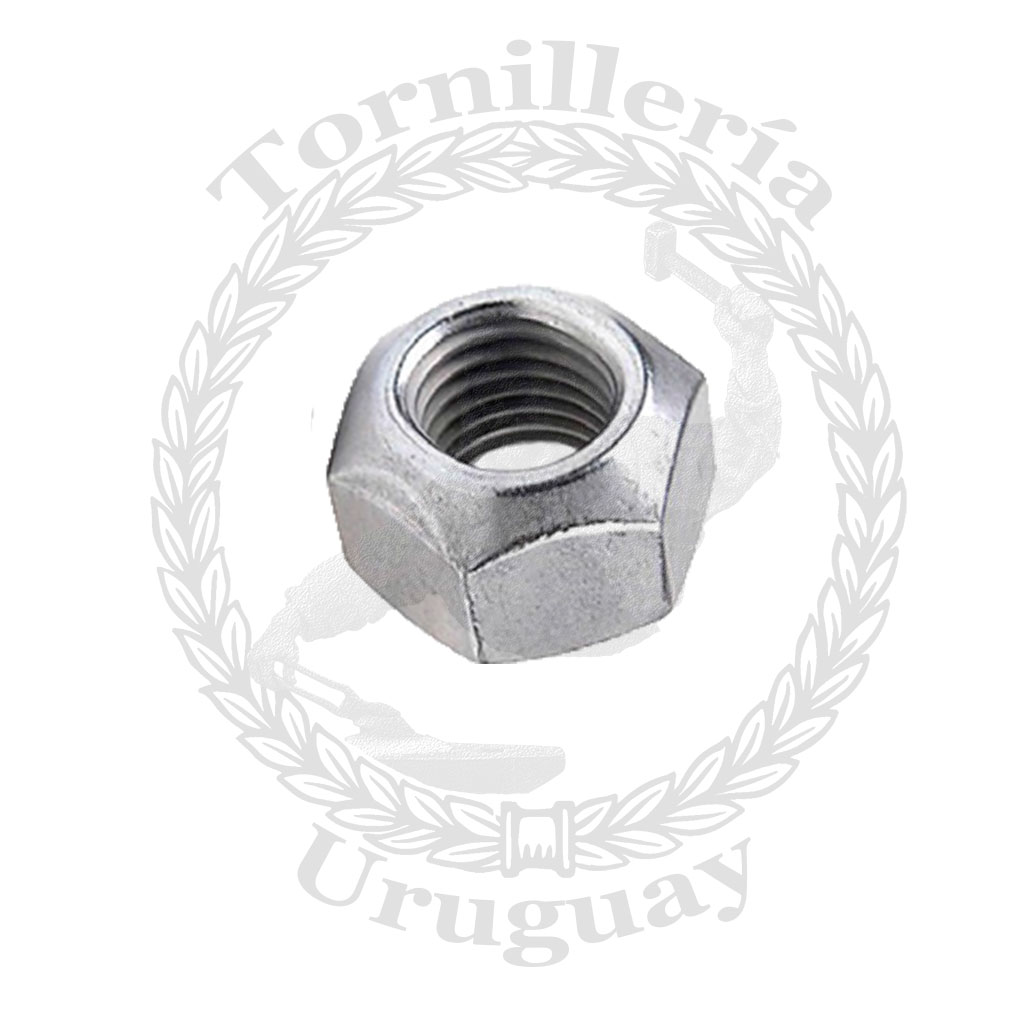 Tuerca autoblocante con freno metal MA 18 x 2.5 mm