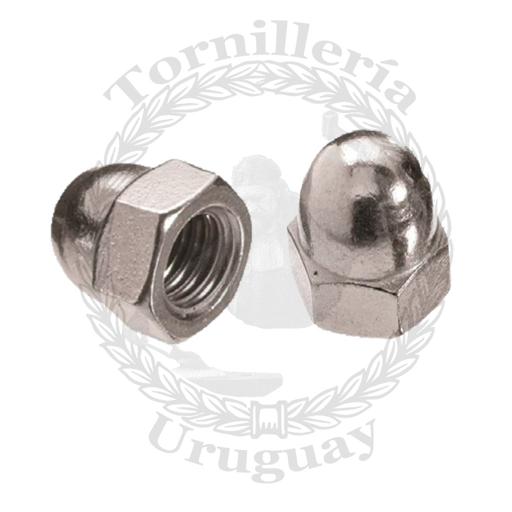 Tuerca acero inox. UNC 5/16"