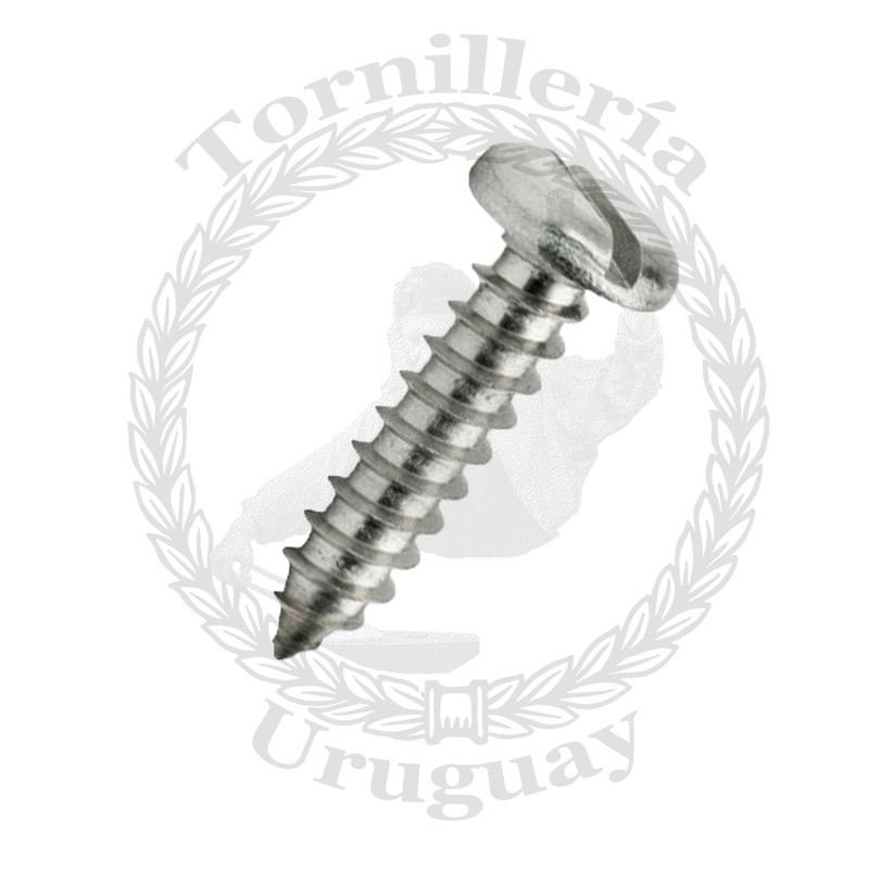 Tornillo para chapa cabeza binding ranura paleta 6.3 x 32 mm
