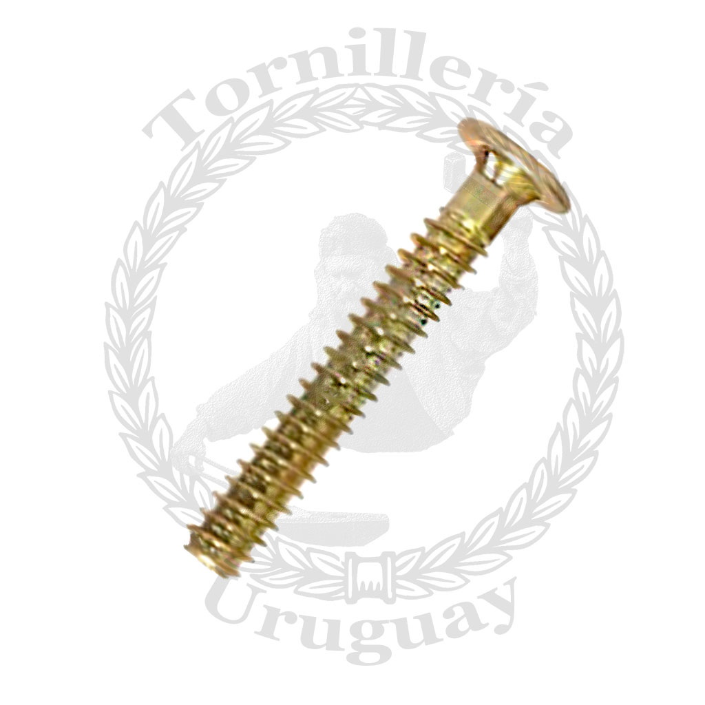 Tornillo para muebles autorroscante 7x50