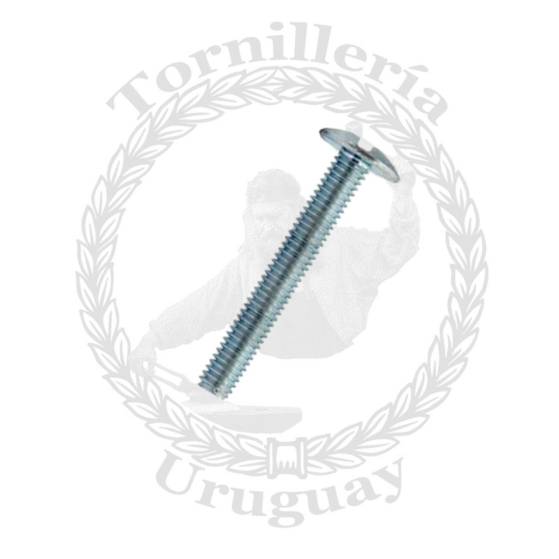Tornillo para tirador cabeza oval 4-0.7 x 35