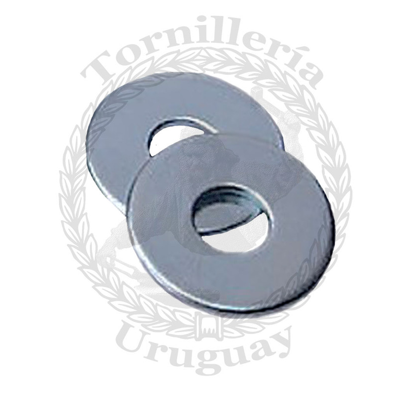 Arandela plana común 3/16