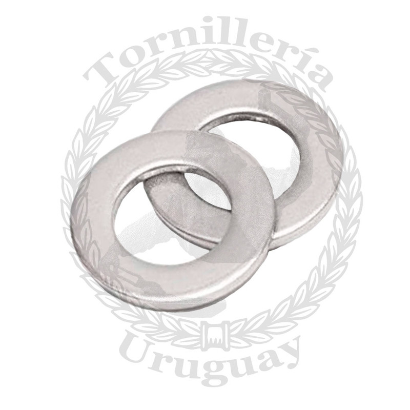 Arandela plana acero inox. 7/16"