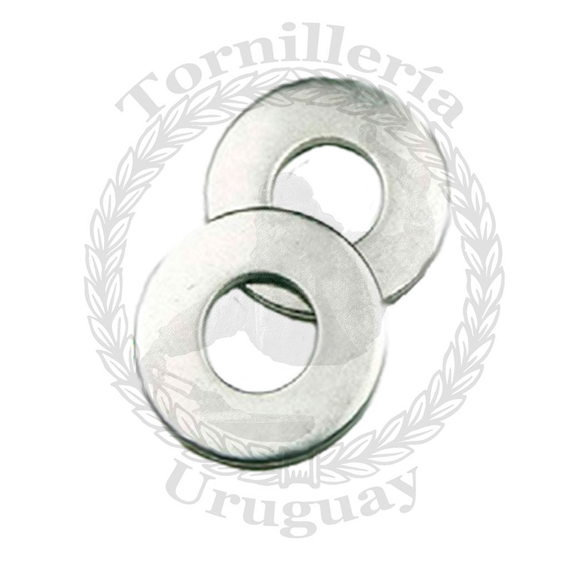 Arandela plana especial acero inox. 3/8 x 2.5 x 30mm