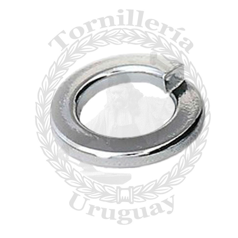 Arandela presión acero inox.  1"