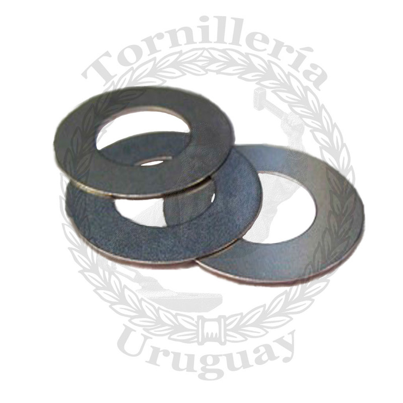 Arandela suplemento acero vuelo angosto 66 x 78 x 0.2