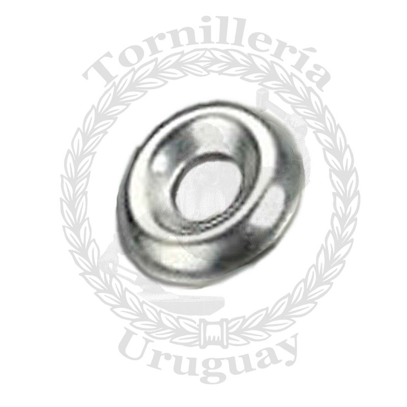 Arandela cubeta para tornillo Nº 4 - 4 x 10