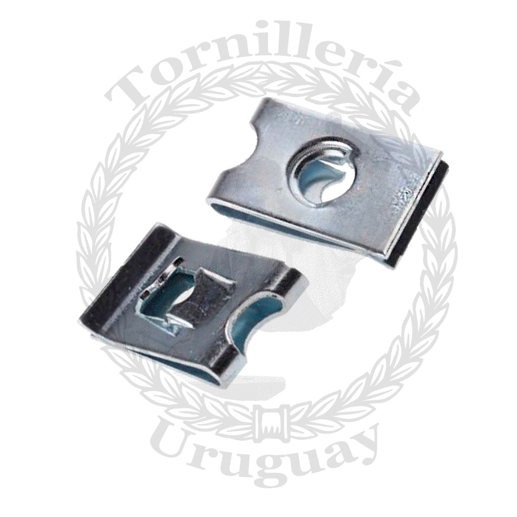 Tuerca rápida para tornillo  4.8 mm No.10