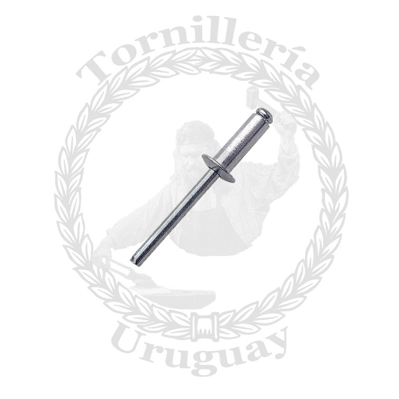 Remache TIPO Pop aluminio 6.0 x 16 mm