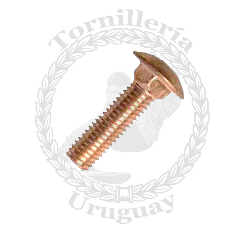 Bulón agricola SIN tuerca C. 8.8 10 x 1.5 x 45 mm