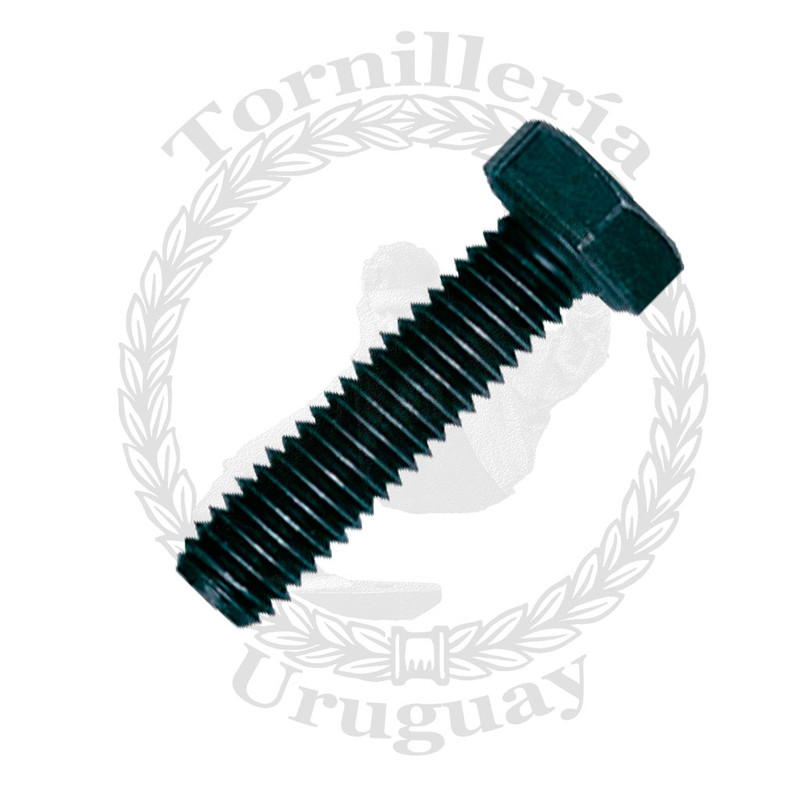 Bulón hexagonal todo rosca Gr. 2 UNC 1/4" x 3"