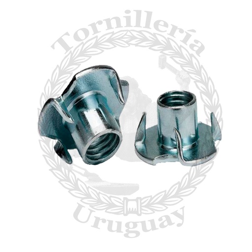 [001*3506] Tuerca hierro mariposa UNC 1/4"