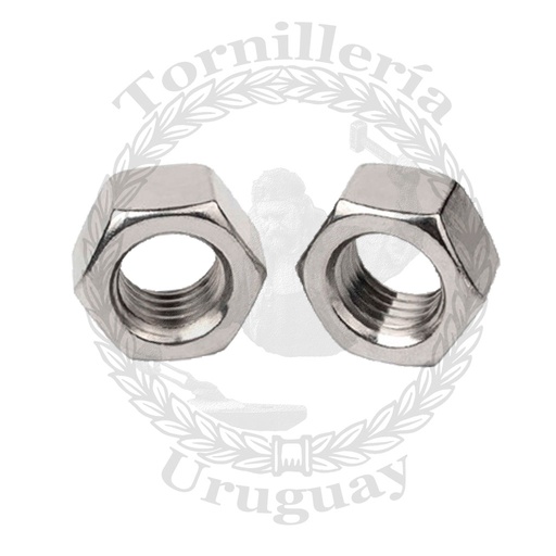 [006*5012] Tuerca acero inox. MA 12 x 1.75 mm