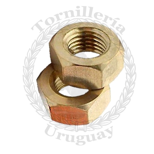 [007*0508] Tuerca de bronce MA 5 x 0.8 mm