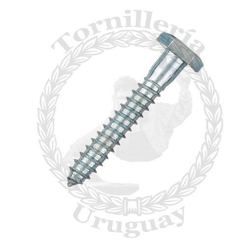 [085*1150] Tirafondo hexagonal 3/8x6