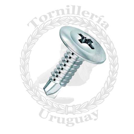 [431*4832] Tornillo punta mecha para yeso cabeza flangeada “ T1” 4.8x32