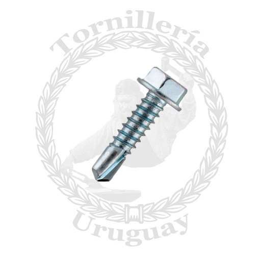 [462*5538] Tornillo punta mecha hexagonal sin Arandela