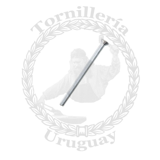 [480*0675] Tornillo para plaqueta de luz cabeza fresada Nº 6 x 3"