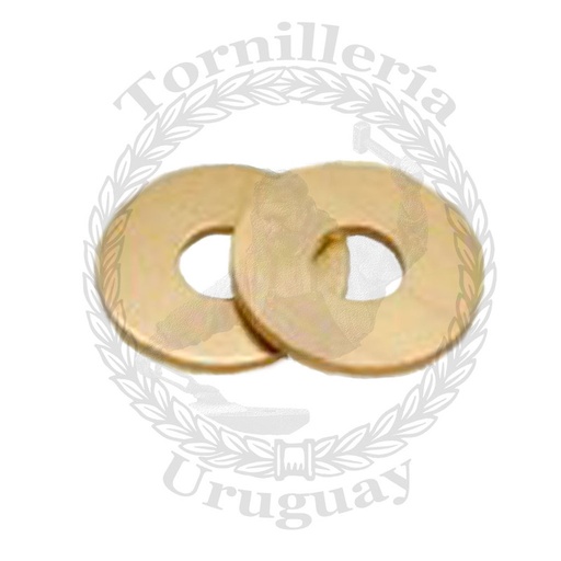 [506*0010] Arandela Planas de Bronce 45507