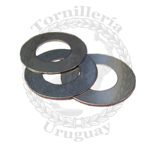 [531*9105] Arandela suplemento acero vuelo angosto 105 x 117 x 0.2