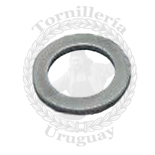 [532*0017] Arandela suplemento acero vuelo ancho 17 x 25 x 0.8
