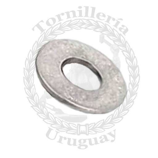[533*0005] Arandela planas de aluminio 3/16"
