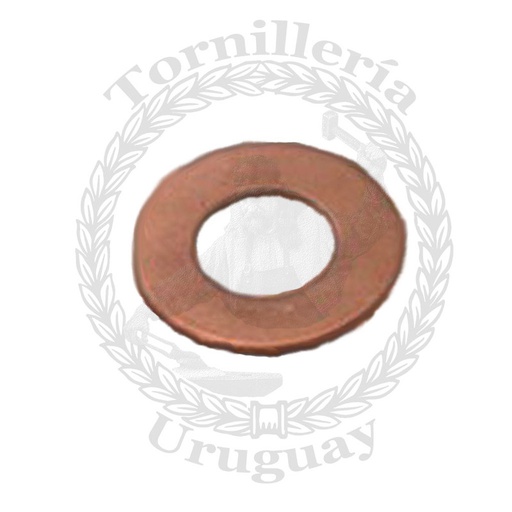 [533*4019] Arandela planas de cobre 3/4"
