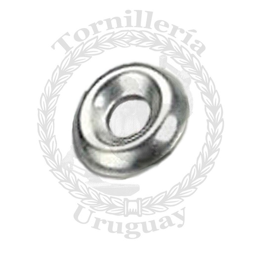 [535*0034] Arandela cubeta para tornillo Nº 4 - 4 x 10