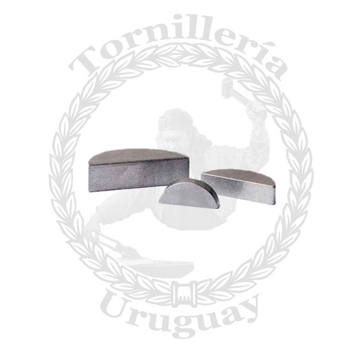 [540*0610] Chaveta 1/2 Luna 1/4 x 5/16 x 70