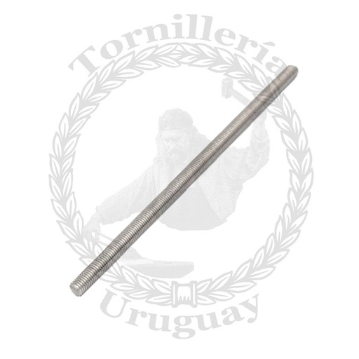 [560*2225] Varilla roscada acero Inox. 1 metro MA 22-2.5