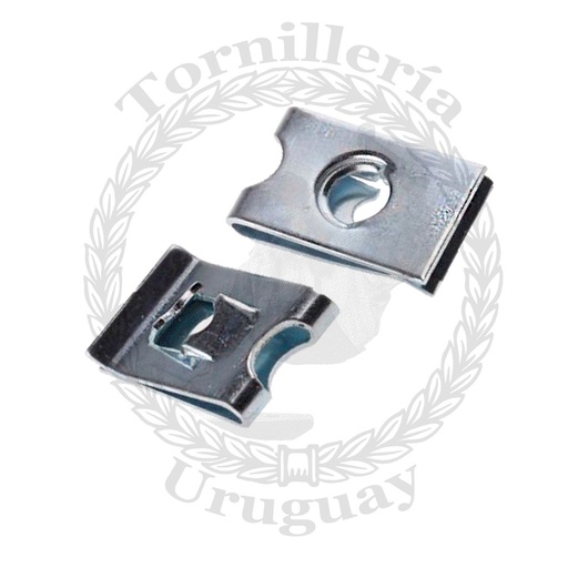 [053*0005] Tuerca rápida para tornillo  3.5 mm No.6
