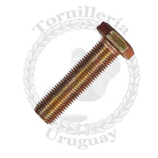 [343*1100] Bulón hexagonal C. 8.8 MA todo rosca 10 x 1.5 x 100 mm